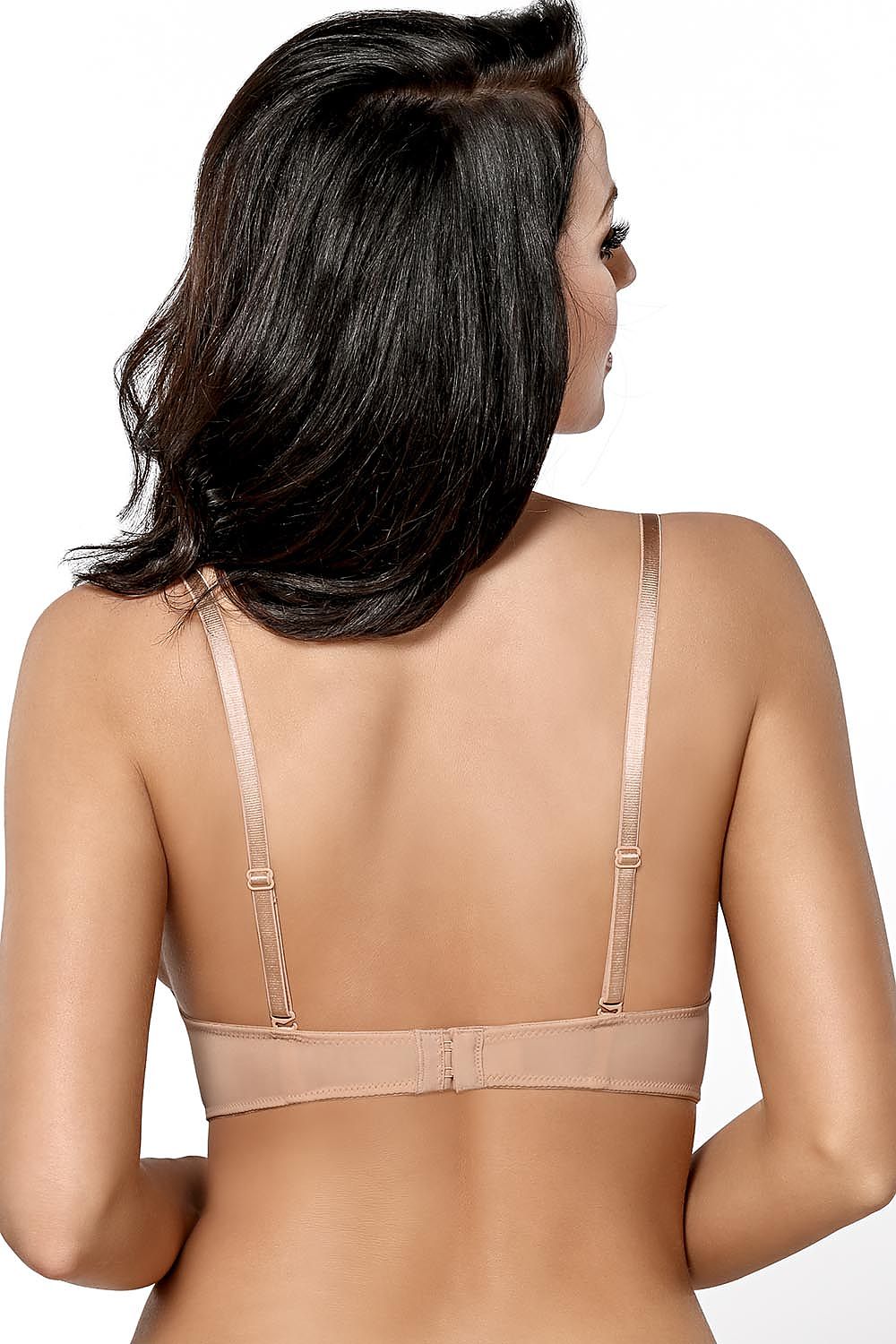 Deep neckline bra Gorsenia Lingerie