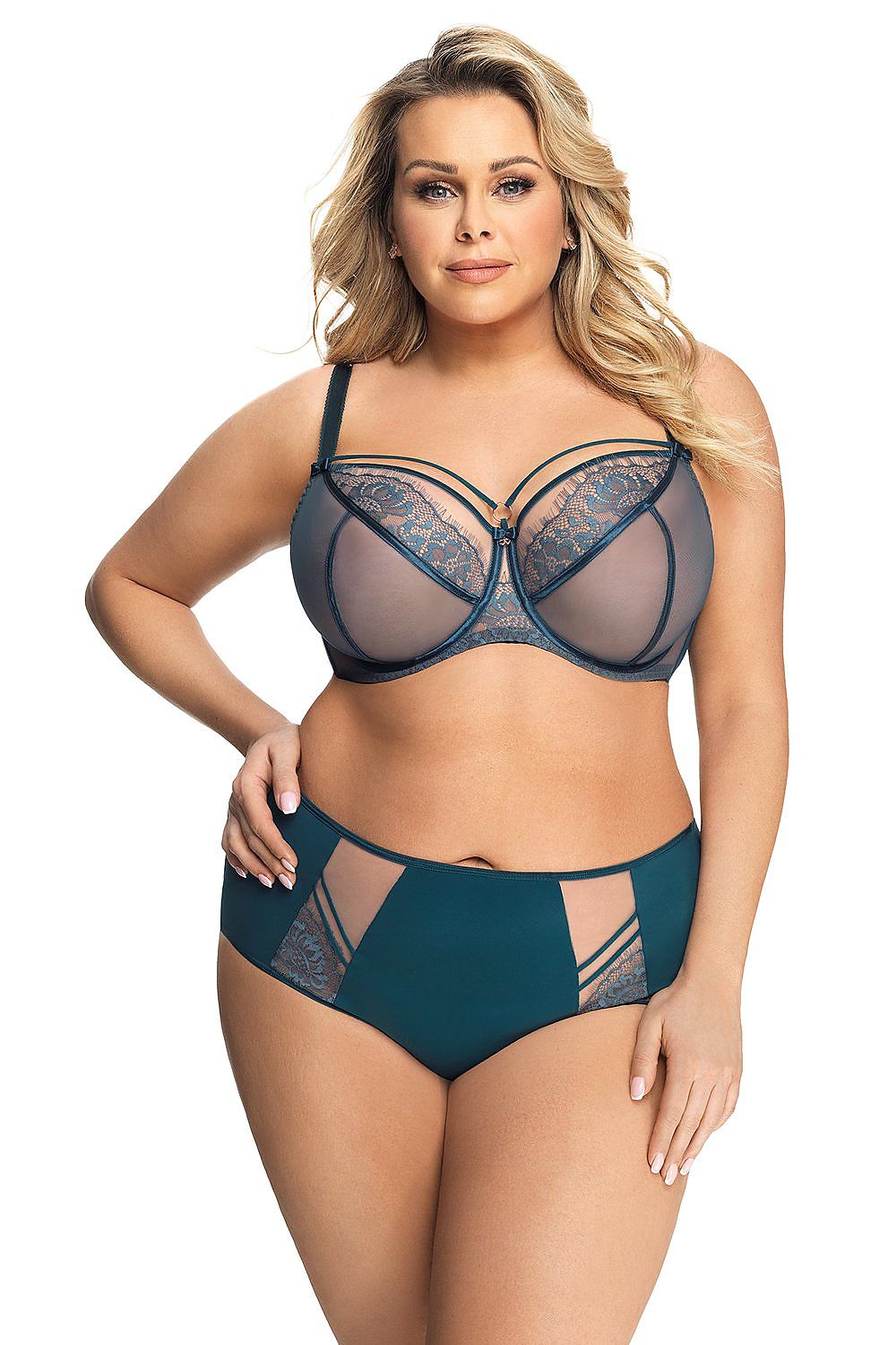 Gorsenia Lingerie Paradise Three-Part Cup Bra