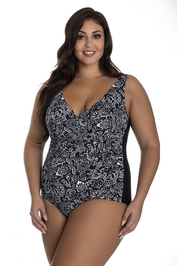  Swimsuit one piece model 167685 Barontex 