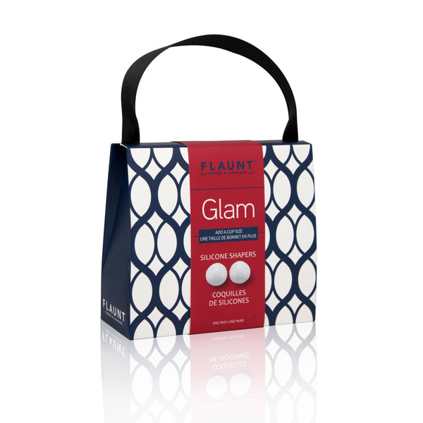 Breast enhancers Flaunt Glam - Add a Size - 1 pair