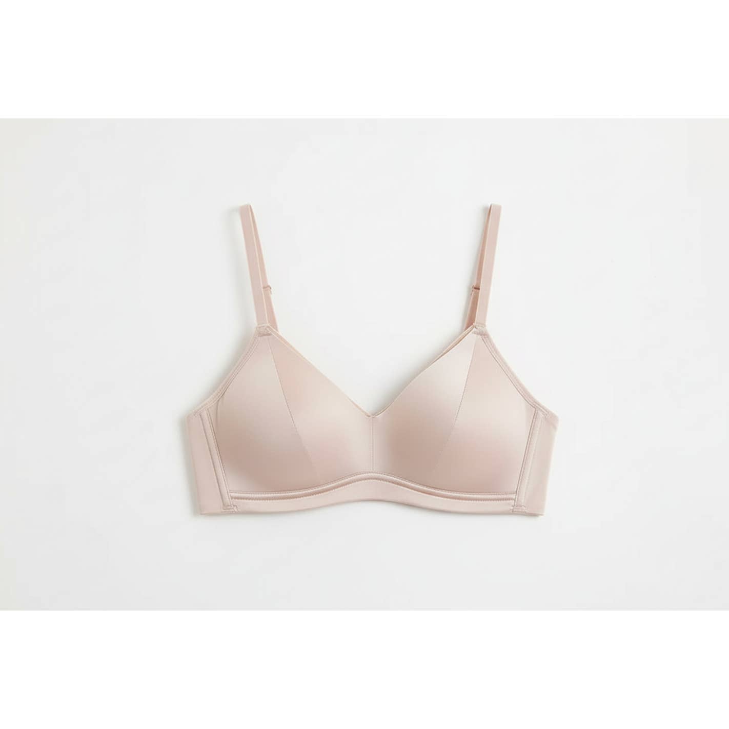 Aura 6A Mulberry Silk Bralette