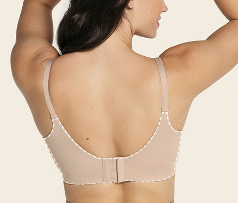 High Profile Back Smoothing Bra with Soft Full Coverage Cups