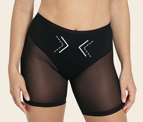 Leonisa Truly Undetectable Sheer Shaper Short