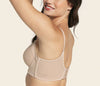 High Profile Back Smoothing Bra with Soft Full Coverage Cups