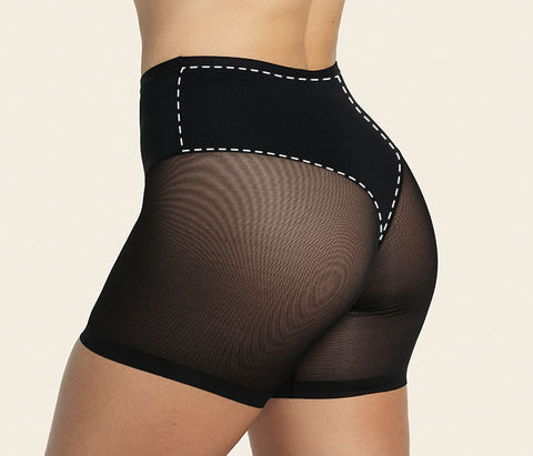 Leonisa Truly Undetectable Sheer Shaper Short