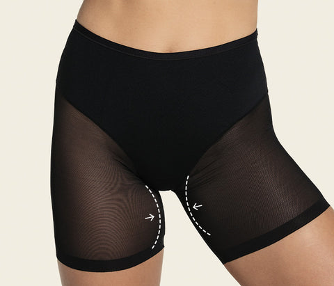 Leonisa Truly Undetectable Sheer Shaper Short