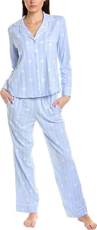 DKNY Cotton Pajama Set