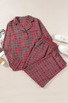 Plus Size Plaid Pajamas