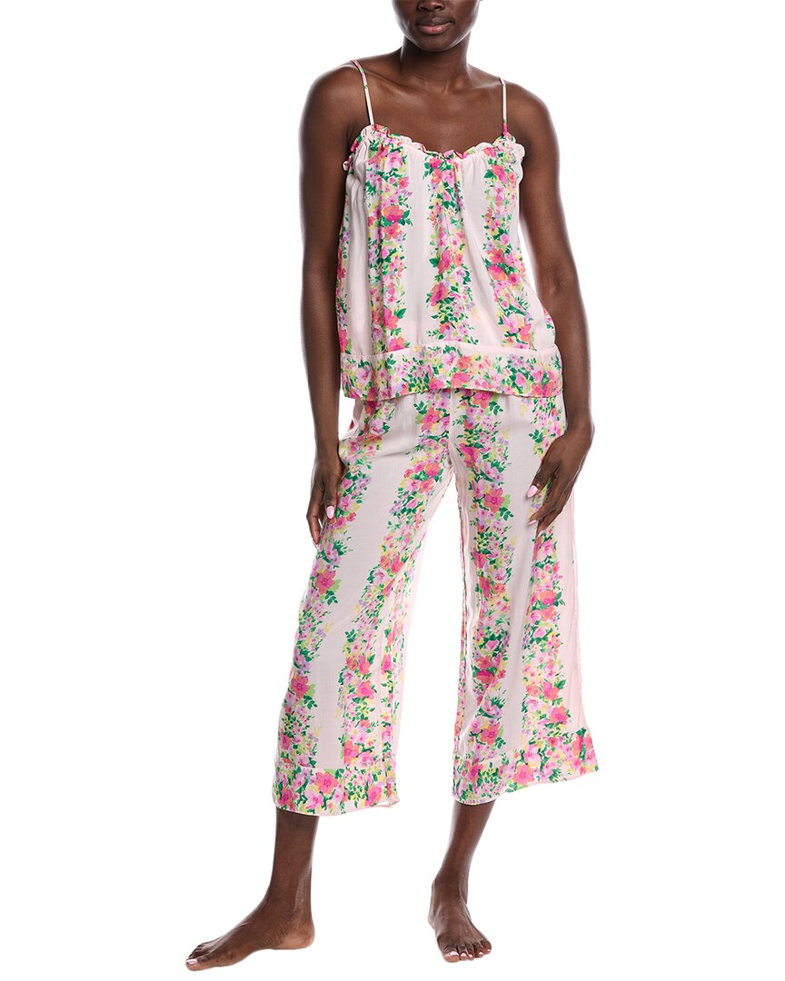 40 Winks  Tank & Cropped Pant Set