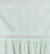 Eileen West Lawn Cotton Short Nightgown - Mint Garden