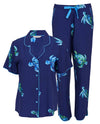 Ashley Big Turtle Print Pyjama Set