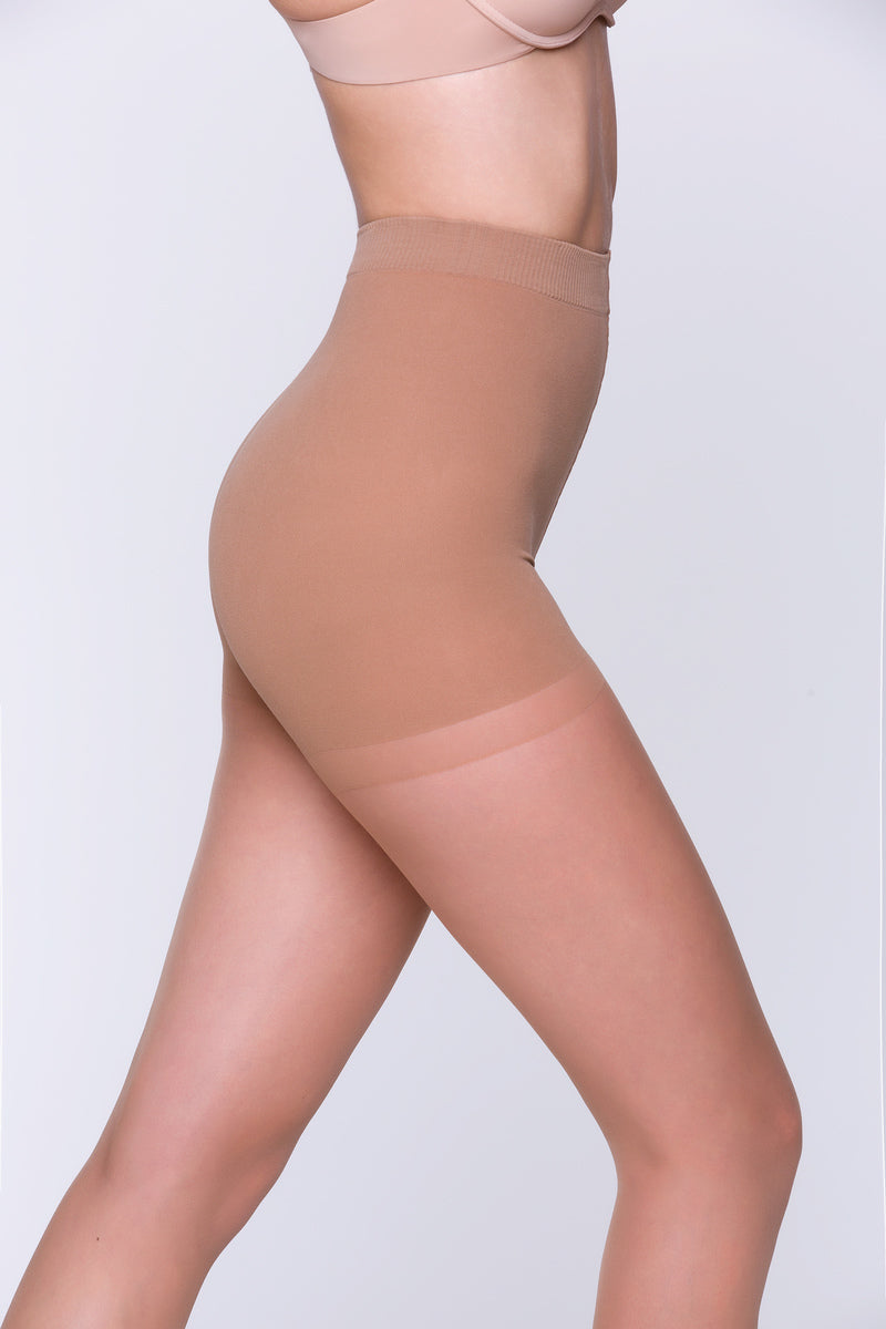 Caffeine Infused Secret Shaping Pantyhose 20 denier