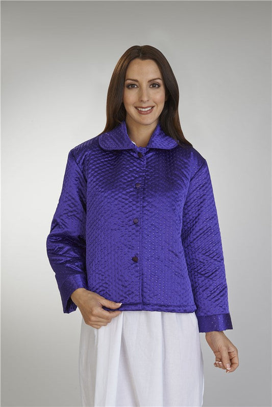 Silk-Like Fabric Bedjacket GL02755
