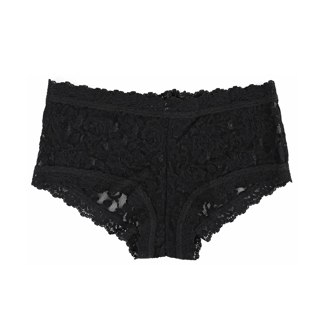 hanky panky Women's Vikini Panty, Black, s at  Women's Clothing  store: Hipster Panties