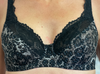 Fit Fully Yours Serena Lace J-Hook Bra