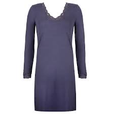 Antigel Simply Perfect Modal Long-sleeved nightgown