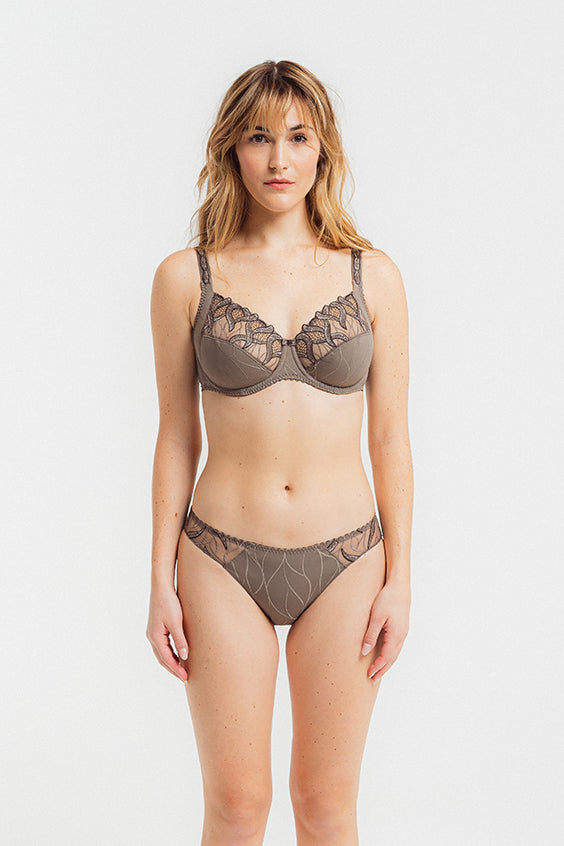 Louisa Bracq Julia Three Part Cup Bra