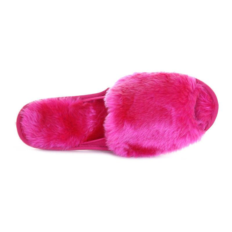 Tender Tootsie Plush Slippers