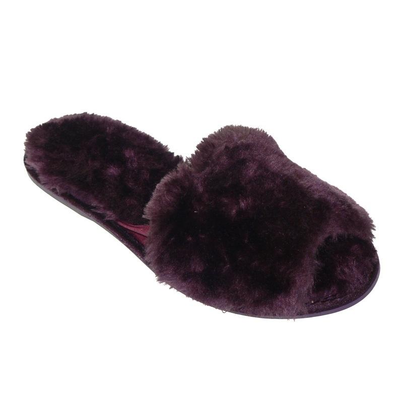 Tender Tootsie Plush Slippers