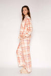 Cotton Flannel Pajama Set