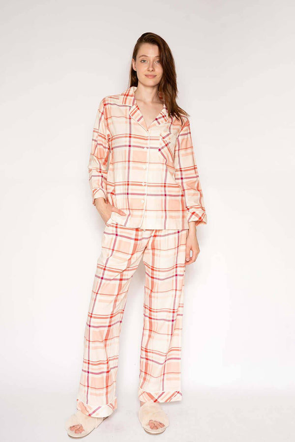 Cotton Flannel Pajama Set