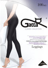 Gatta Microfibre Stretch Opaque Leggings