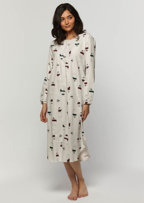 Cotton flannel outlet nightgowns