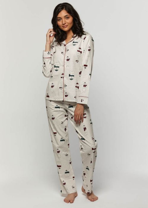 Cotton Flannel Pajamas