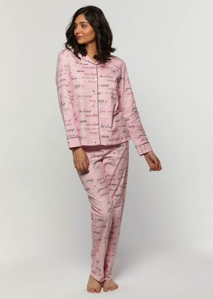 Cotton Flannel Pajamas