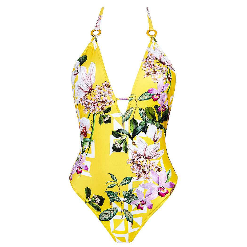 Lise Charmel Jardin Délice Wireless one-piece swimsuit