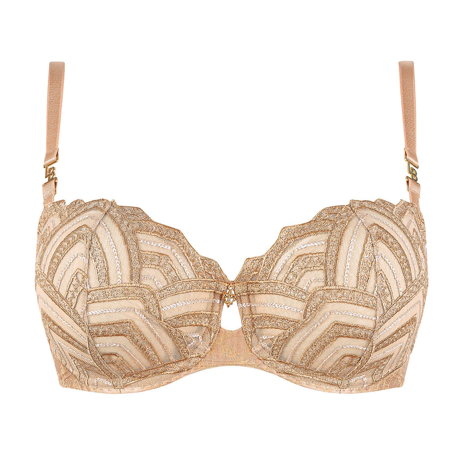 Louisa Bracq Jeanne Demi Balconette Cup Bra