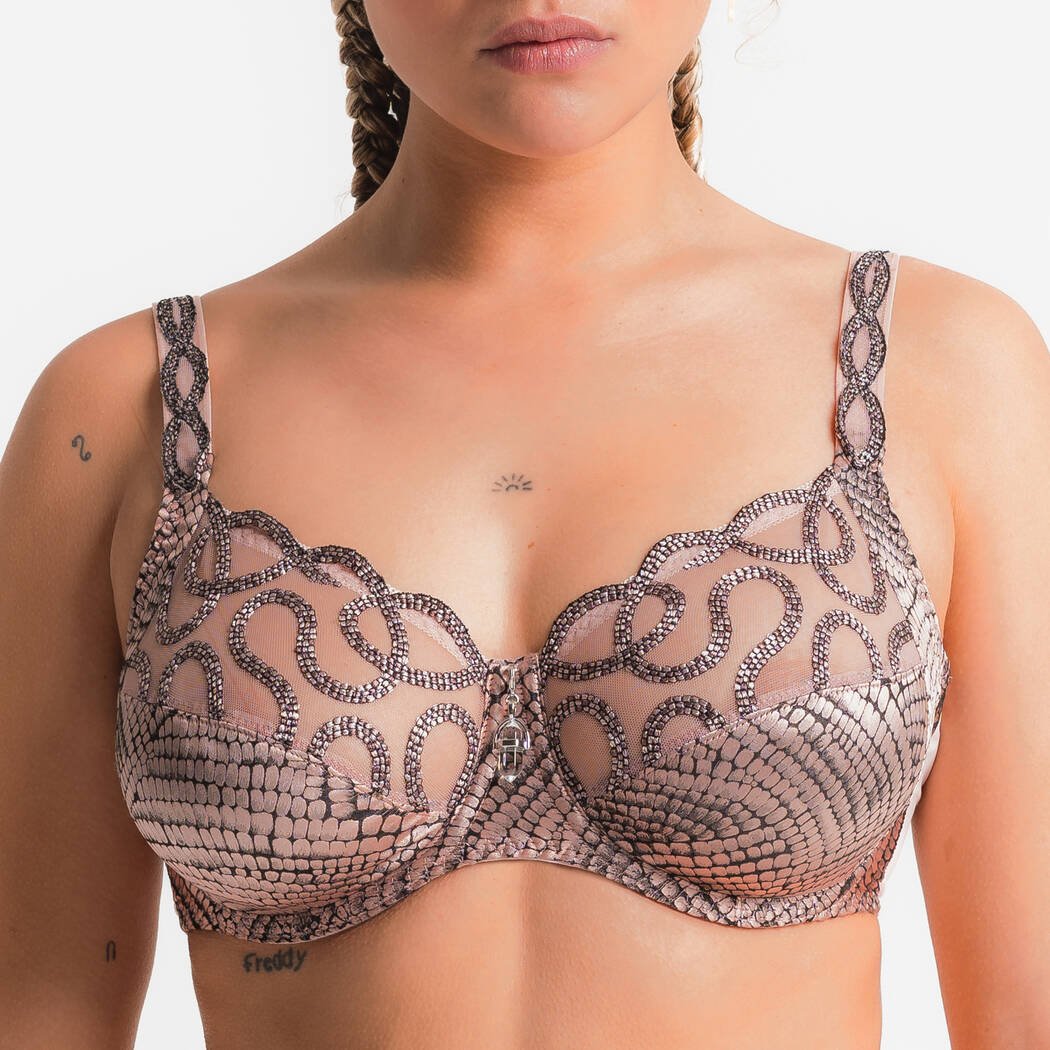 Louisa Bracq Divine Three-Part Cup Bra