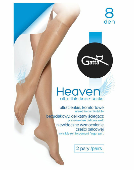 Gatta Heaven Ultra Thin Knee Socks