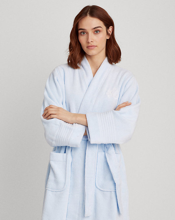 Lauren Ralph Lauren Cotton Terry Cloth Robe