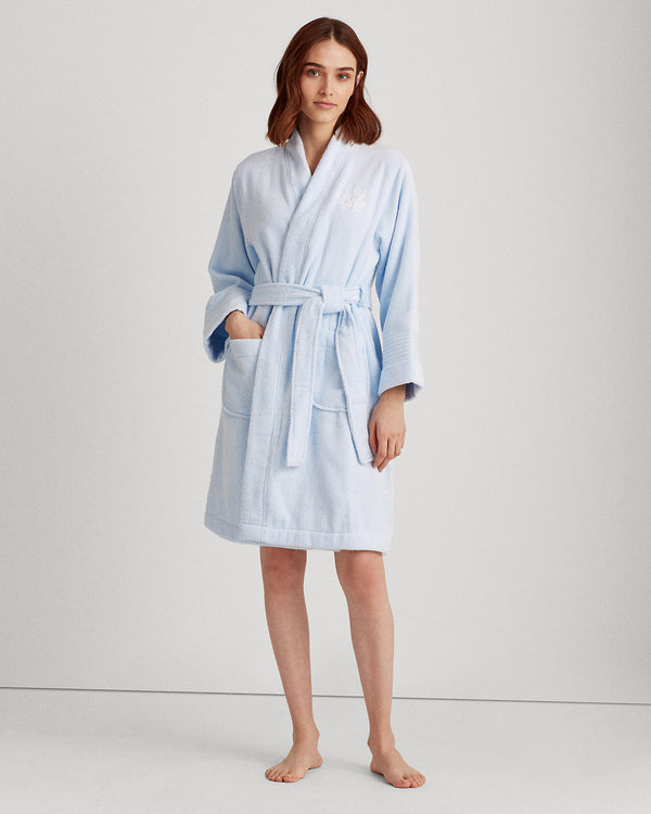 Lauren Ralph Lauren Cotton Terry Cloth Robe