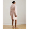 Lauren Ralph Lauren Blush Pink Chenille Shawl Collar Short Robe