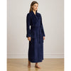 Lauren Ralph Lauren Blush Chenille Shawl Collar Robe