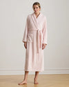 Lauren Ralph Lauren Blush Chenille Shawl Collar Robe