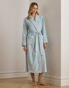 Lauren Ralph Lauren Blush Chenille Shawl Collar Robe