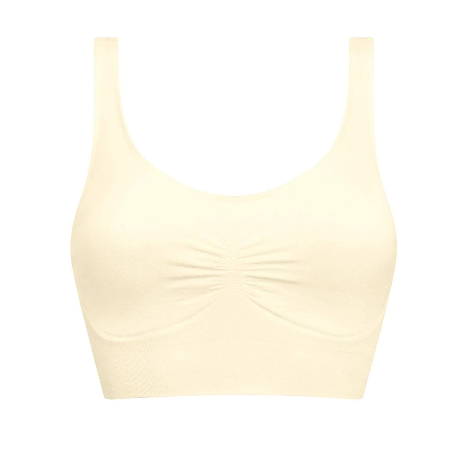 Amoena Organic Cotton Seamless Becky Bralette