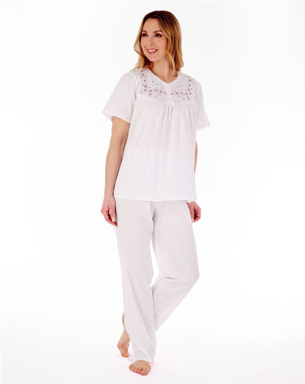 Pull Over Lawn Cotton Pajama Set