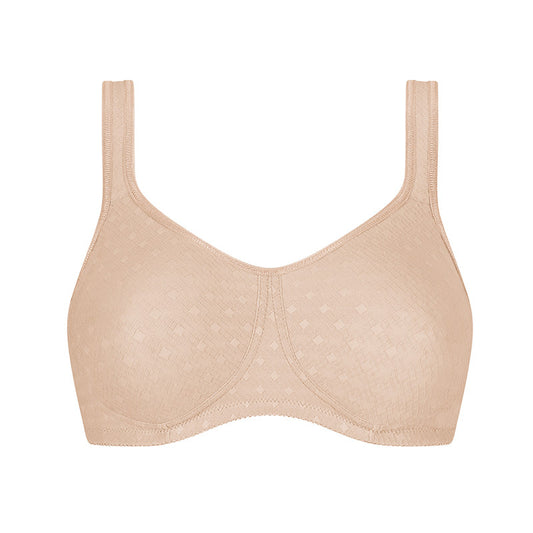 Wireless Padded Lounge Bra, G-H Cups - Déesse Collection