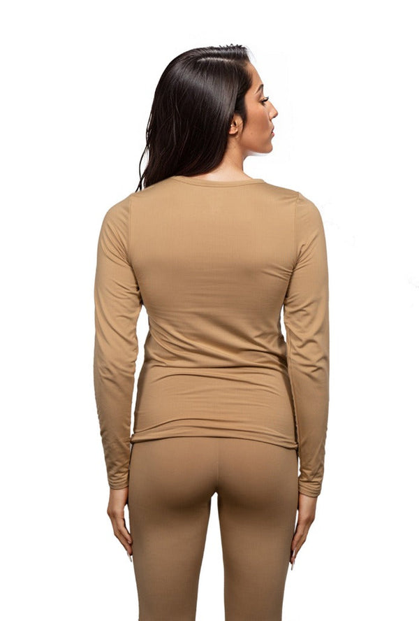 Elita Warmwear Fleece Lined Thermal Top