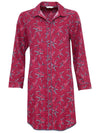 Cyberjammies Holly Print Nightshirt - Monaliza's Fine Lingerie 