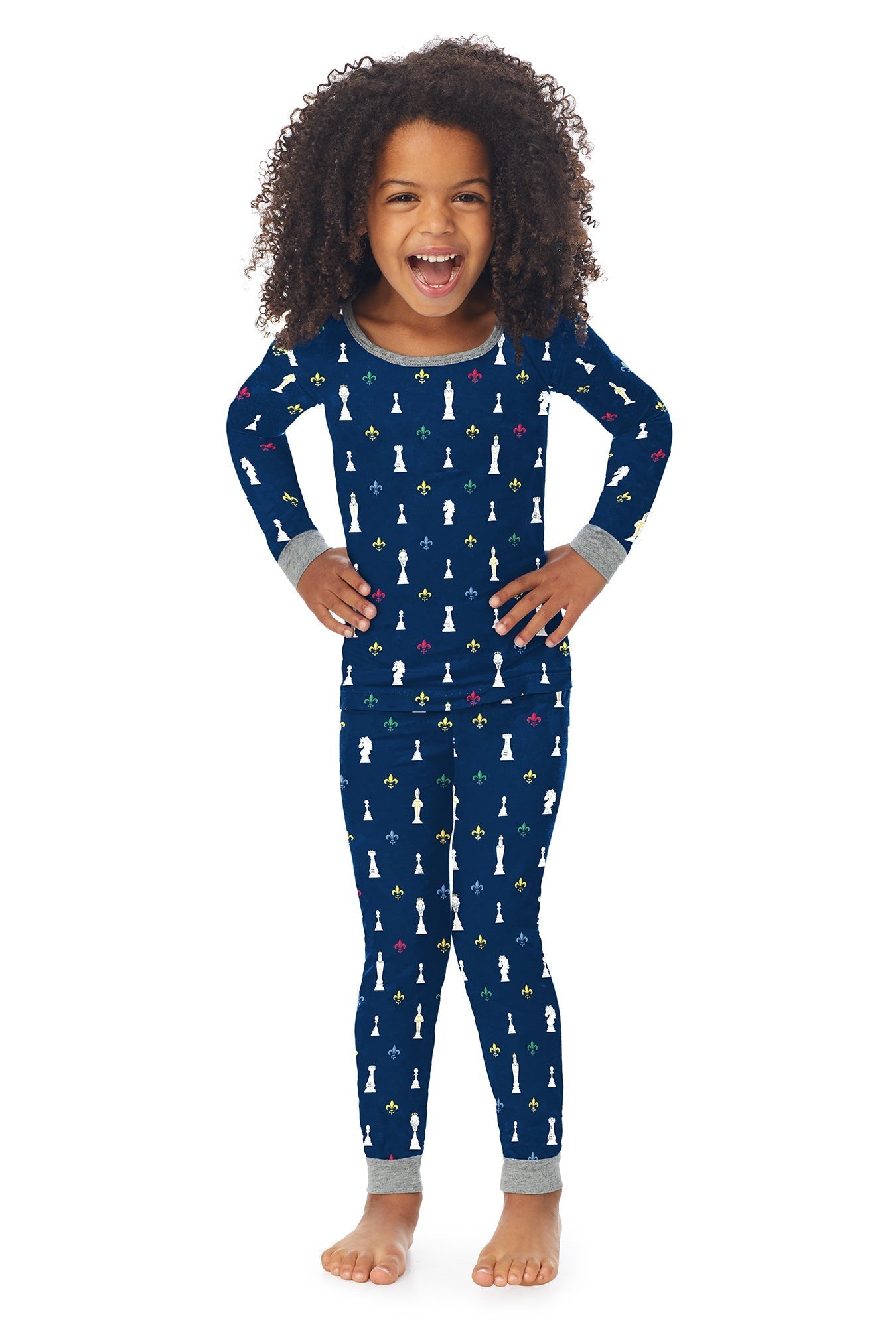 BedHead Organic Cotton Pajamas - Checkmate Unisex Children