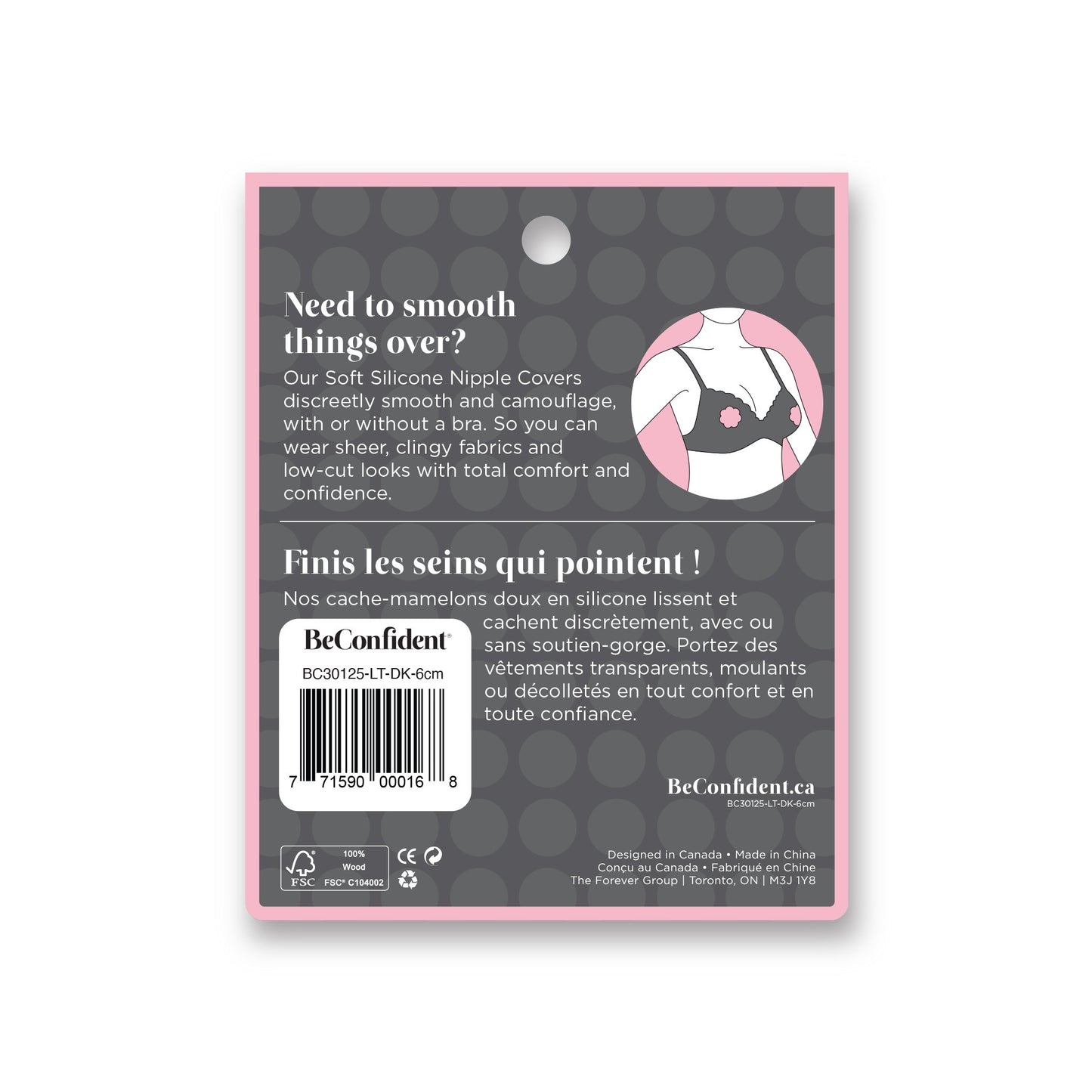 BeConfident Silicone Nipple Covers