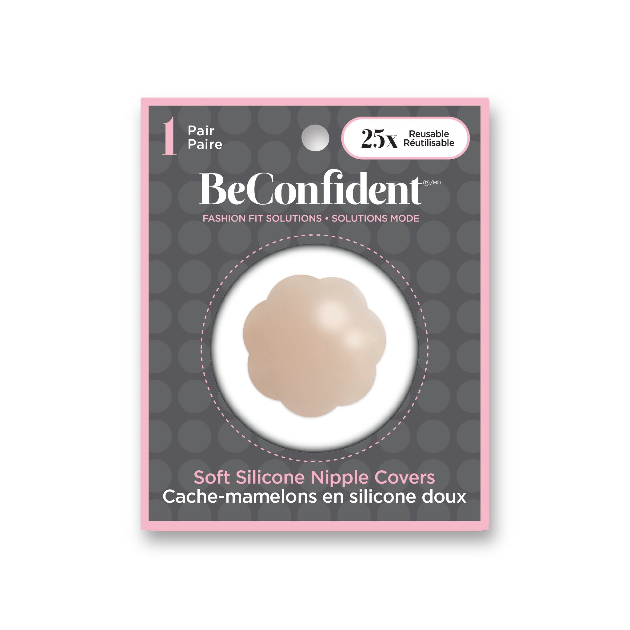 BeConfident Silicone Nipple Covers