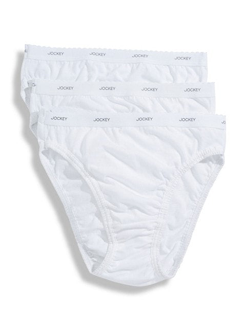 Jockey Classic Cotton French Cut Briefs 3 Pack