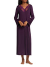 Hanro Lovis Long Sleeve Modal & Silk Nightdress