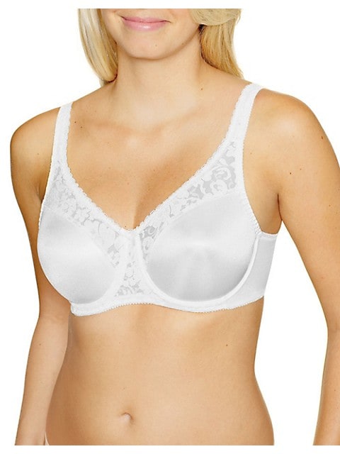 Warners 2544 Bra  Minimizer Firm Support Bra